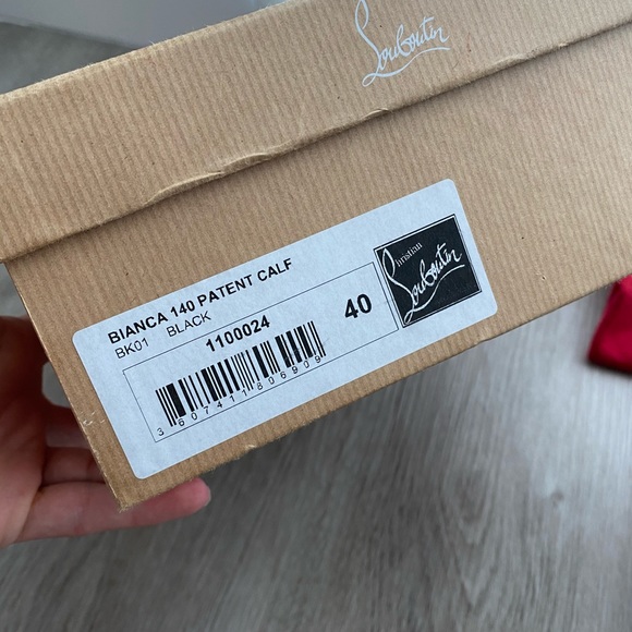 Black Louboutins Bianca size 40 - Picture 10 of 10